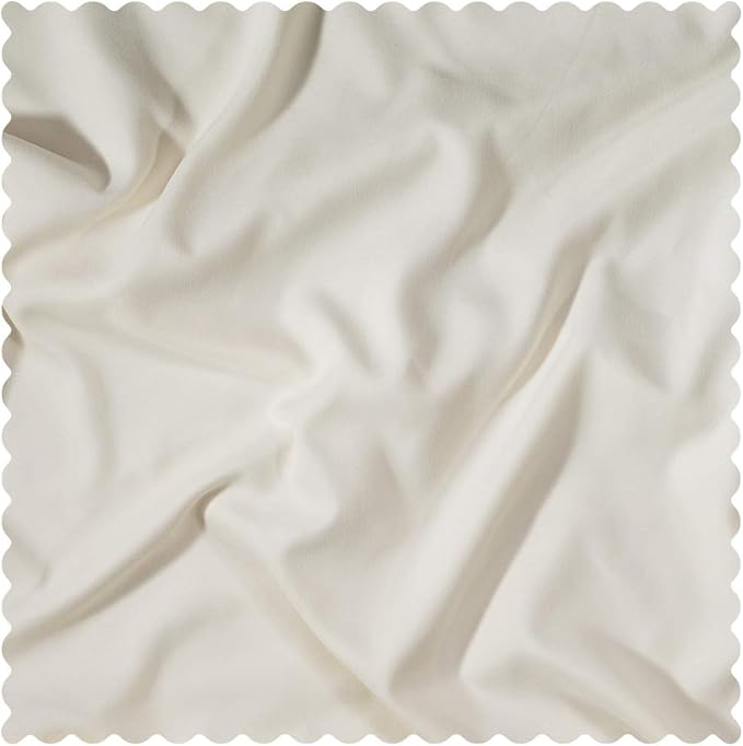 PeachSkinSheets Cooling Bed Sheets for Hot Sleepers - Ultra-Soft Breathable Luxury Microfiber Sheet Set, Moisture-Wicking, Deep Pocket, Oeko-TEX® (Full Size, Vanilla Bean)