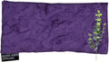 Mother Earth Pillows Therapeutic Eye Pillow (Purple Print - Breathe Herbal Blend)