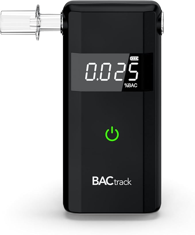 BACtrack Scout Breathalyzer | Police-Grade Accuracy | DOT & NHTSA Compliant | Portable BAC Alcohol Tester for Personal & Professional Use | FSA/HSA Eligible