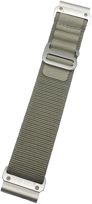 Custom Fit by Wrist Size, Small & Large Wrists, for Garmin Nylon Watch Band –– Compatible with QuickFit 20mm / 22mm / 26mm, Fenix 7, Instinct 2X, Forerunner, Epix, Tactix, MARQ, quatix, Approach