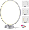 Light Therapy Lamp - 2 in 1 Desk Lamp 10000 Lux Sun Lamp with Dual Controls, 4 Timer, Dimmable, 3 Color Temperatures - Artificial Sunlight Happy Light Box