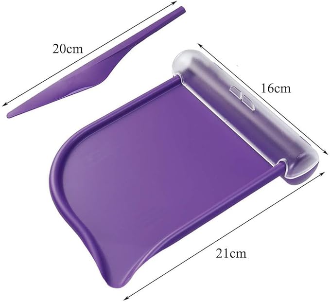 Pill Counting Tray with Spatula & Clear Chute Cover - Prescription Medication, Vitamin C E Fish Oil Dispenser Tool, Organiser Helper & Pill Box Companion for Filling