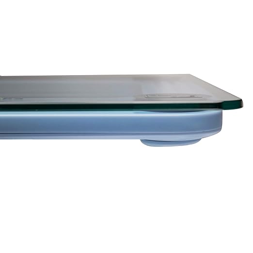 550 Pounds Bathroom Scale High Precision Digital Body Weight with Step-On Technology and Easy-to-Read Backlit LCD