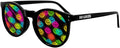 HI-LITES Smiley Special Effect Light Changing/Light Diffraction Glasses - Smiley Face Effect Lenses - Designer Style