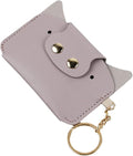 Birth Control Pill Case/Wallet PU Leather Medicine Holder (Light Purple)…
