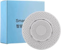 Smart Air Quality Sensor, Zigbee & WiFi Indoor Air Quality Monitor, 5-in-1 CO2 Meter Formaldehyde HCHO VOC Temperature Humidity Detector, Compatible with Alexa & Google Home(WiFi Version 5in1)