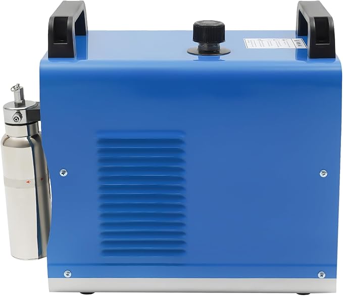 Oxygen Hydrogen Gas Flame Generator Torch Water Welder Acrylic Flame Polisher 75 L/H Portable Acrylic Flame Polishing Machine with Gas Torch AC 110V 300W