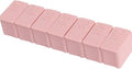 Portable Travel Pill Organizer with Moisture-Proof Design and 7 Compartments a Week to Hold Vitamins, Supplements and Medication (Pink)