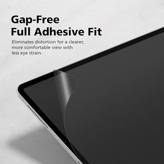 2-Pack Anti Glare Screen Protector with Blue Light Filter For Samsung Galaxy Tab S10 Lite 10.9 inch, Anti-Glare Matte PET Film, Anti-Fingerprint, High Touch Sensitivity, Easy Installation