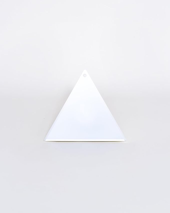 Northern Light Technologies Luxor Mini - 10000 Lux Light Therapy Lamp - Full Spectrum Pyramid LED Lightbox Therapy Light for Natural Mood and Energy Enhancement, Sunlight Desk Lamp, White