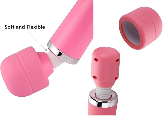 Power Massager Handheld Tool Electric Foot Neck Back Hand Leg Arm Shoulder Muscle Aches for Women Men Therapy Pain Relief Massage Tool Pink Massage