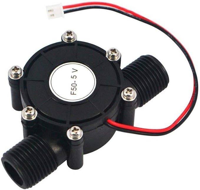 beduan Micro Water Turbine Generator Hydroelectric Power G1/2" Male Thread 5V Micro Hydro Generator Changeing Tool