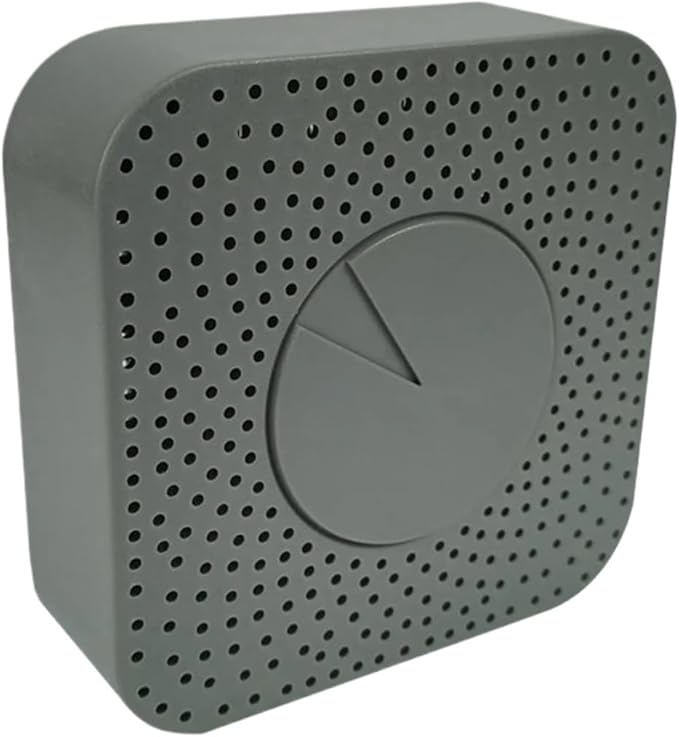 Tuya ZigBee WiFi Air Quality Monitor 5in1 Air Housekeeper HCHO/CO2/VOC/Temperature/Humidity Detector Compatible with Alexa Google Home(Tuya Zigbee)