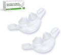 2-Pack Replacement Nasal Pillow Cushion Compatible with Swift FX - Ultra Soft Silicone CPAP Mask Cushion with Dual-Layer Technology for Perfect Seal - Premium Nose Pillows Cushions Only, Medium