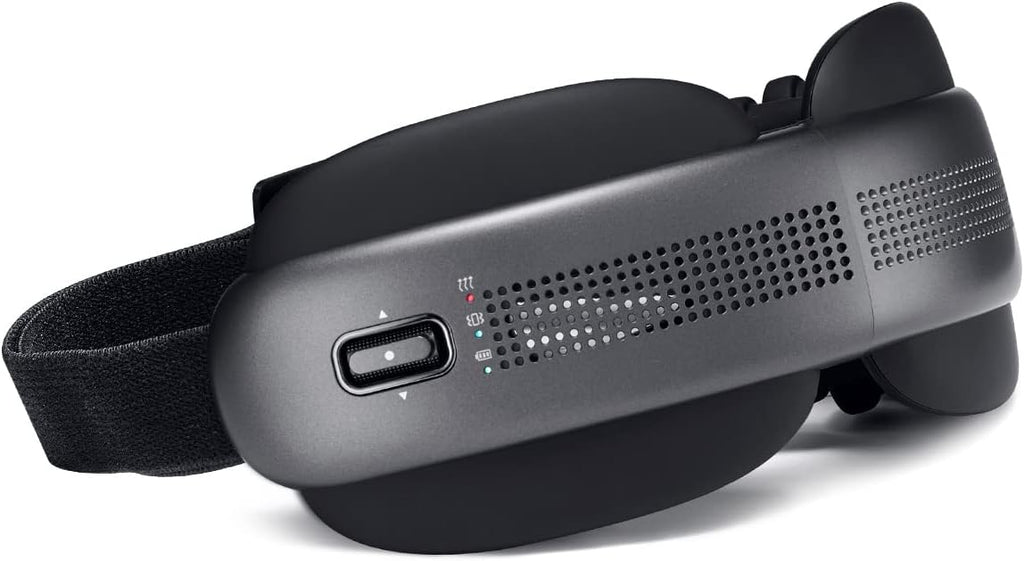 Be Relax Dynamic Eye Therapy Portable Travel-Friendly Cordless Massager. Eye Fatigue and Dryness Solution. Various Massage Heads. Enhance Relaxation. in Built Music.