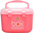 Portable Multi-Functional Medicine Storage Box for Home Office and Travel Lightweight Design for Easy Organization of Pills and Bottles Color