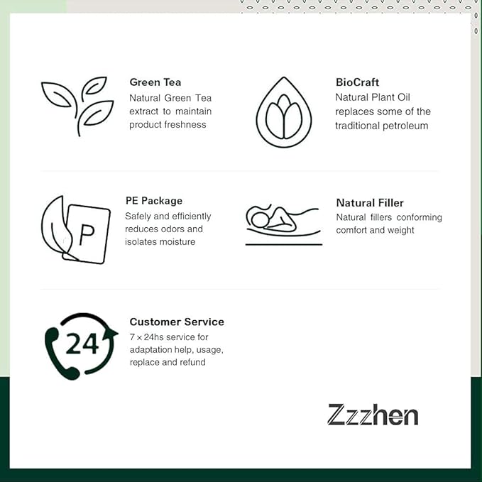 ZZZhen Weighted Blanket - High Breathability - 48''72'' 15LB - Premium Heavy Blankets - Calm Sleeping for Adult and Kids, Durable Quilts Waffle White, 48''72'' - 15LB