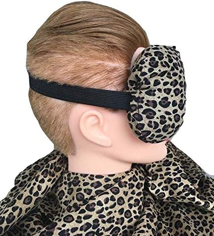 Eye Mask Lavender Eucalyptus, Sinus, Herbal Pack, Hot Cold Pack, Heat Wrap,Organic, Flax Seed, Microwave Therapy, Sleep Mask, Yoga Meditation Eye Pillow, Cheetah