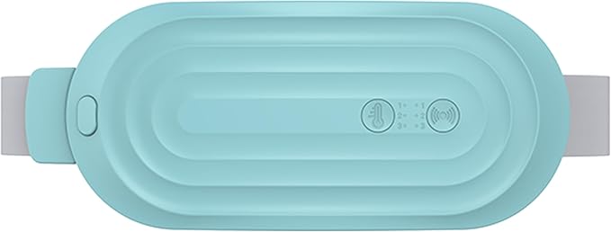 TensCare OVA Therma Belt – Portable Cordless Menstrual Heating Pad Belt with Heat & Massage for Period Cramps and Lower Back Pain Relief, Wearable Rechargeable Heating Pad (3 Heat Modes, 3 Massage)