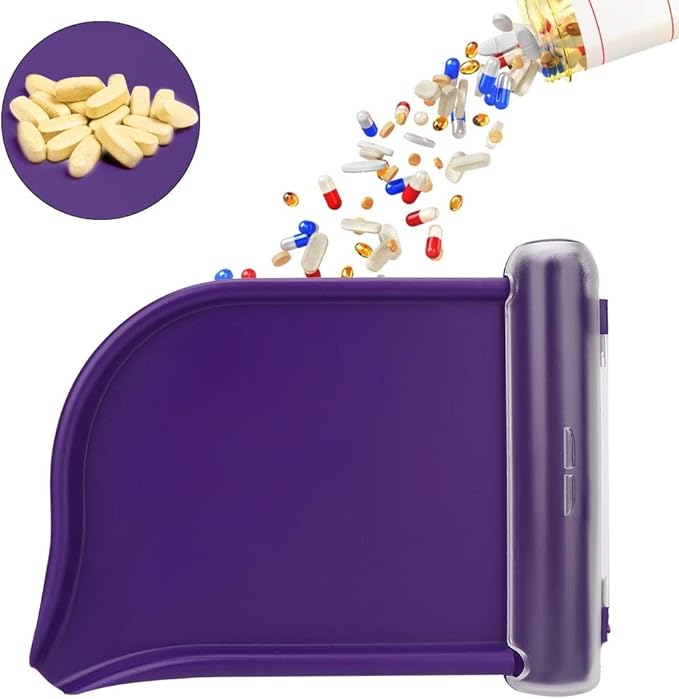 Ergonomic Pills Counting Tray, 8.27 X 6.3in Pharmacy Counting Tray, Pharmacists for Counting Pills Dispensing Pills Pharmacy Technicians