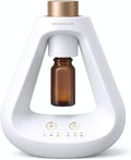 Apex Waterless Diffuser — Cold Air Nebulizing Aromatherapy Diffuser for Home & Office | No Water, No Heat, No Residue | 9 Precision Scent Settings | Pristine White