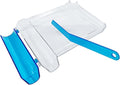 Right Hand Pill Counting Tray with Spatula (Clear - L Shape)
