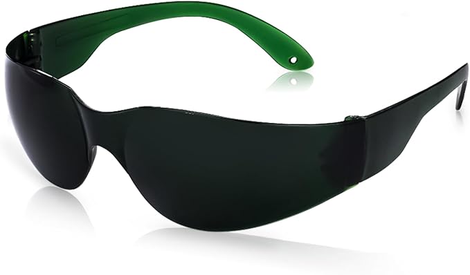 Mito Red Light Therapy Glasses - Eye Protection for Red Light (600nm-900nm) - Goggles