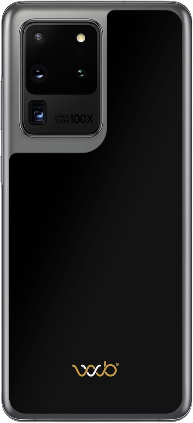 WAVEBLOCK Protection Sticker for Samsung Galaxy S20 Ultra, Harm Blocker for Smartphone, 5G Shield Reduction, Fits Beneath Case, Tested in FCC Certified Lab