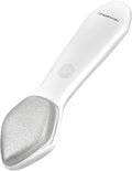 NEWDERMO Microdermabrasion Machine Pro, Large Diamond Electric Microdermabrasion Wand Tool With 3 Levels Frequency for Face Body Exfoliate Skin Care(White)