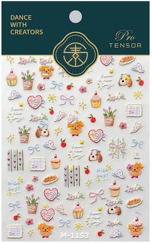 Small Cute Sticker 3D Relief Design Decals for iPhone 17 PRO / 17 PROMAX Cell Phone Camera Screen Lens,for NintendSwitch Game Handle Controllers，Scrapbooking Laptop Diary Planner Collage DIY (M-1153)