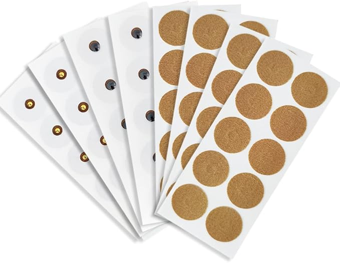 Magnetic Acupressure Patches, Spot Magnet Kit Contains 3000 Gauss 40 Magnets + 600 Gauss 40 Magnets