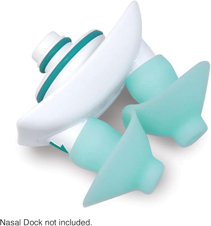 Navage Nose Pillow Pair (Extra Large) Nose Pillows Nasal Irrigation System - Medical Grade Silicone Nose Buds - Compatible with All Nasal Rinse Devices