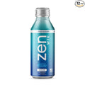 ZenWTR Ultra-Pure, Vapor Distilled Water, 16 OZ (Pack of 12) Bottled Water, 9 pH Alkaline Water with Electrolytes for a crisp, refreshing taste in an infinitely recyclable aluminum bottle.