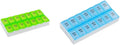Ezy Dose 7-Day AM/PM Pill Organizer 67375GAMT and 7-Day AM/PM Pill Organizer, Vitamin Case, Medicine Box