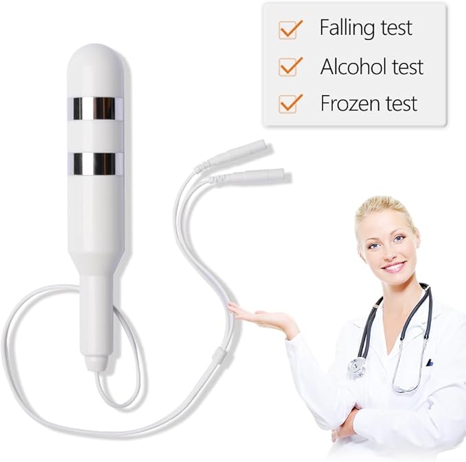 Incontinence Stimulation Electrode KM-503 for Kegel Toner Pelvic Floor Electrical Muscle Stimulation Compatible with TENS/EMS
