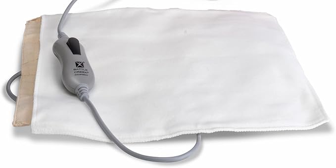 Assembled in The USA - Thermophore Liberty - Moist Heating pad for Arthritis, Back, Neck, Shoulder Pain and Cramps Relief - Electric, Medium 14" x 14"