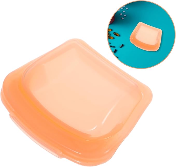 Portable Medicine Pouch Small Travel Pill Bag Reusable Clear Silicone Organizer with Resealable Closure for Daily Medication Storage