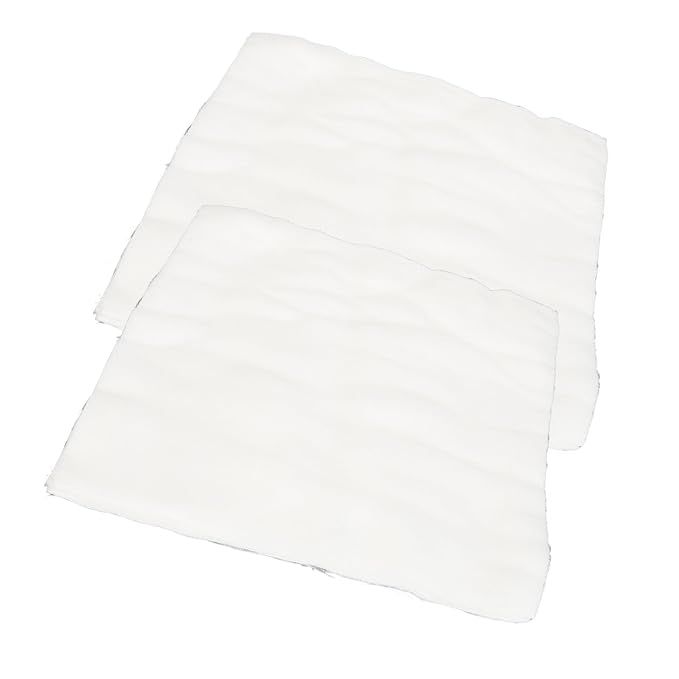 Generic Face Gauze for, Gauze Pads Gauze Strong Absorption Breathable Pure Cotton Gauze 100pcs Beauty Gauze Disposable Skin Care Cotton Pads for Spa Beauty Salon Family Use