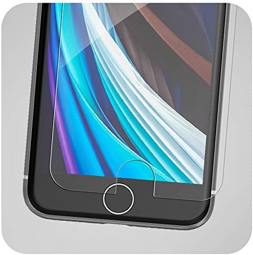 magglass iPhone SE Matte Screen Protector - Anti Glare, Fingerprint Resistant Tempered Glass (SE 2022 3rd Gen/SE 2020) (Matte)