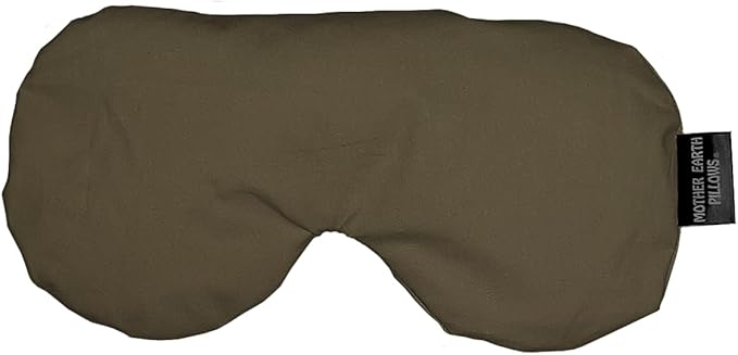 Mother Earth Pillows Sinus Flax Pillow for Natural Relief (Sage - No Herbs Added)