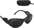 Professional Red Light Therapy Goggles, Infrared & LED Red/Blue Light Protection