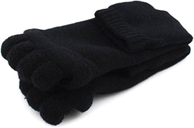 Toe Separator Socks Yoga Sports Gym Health Massage Foot Alignment Socks