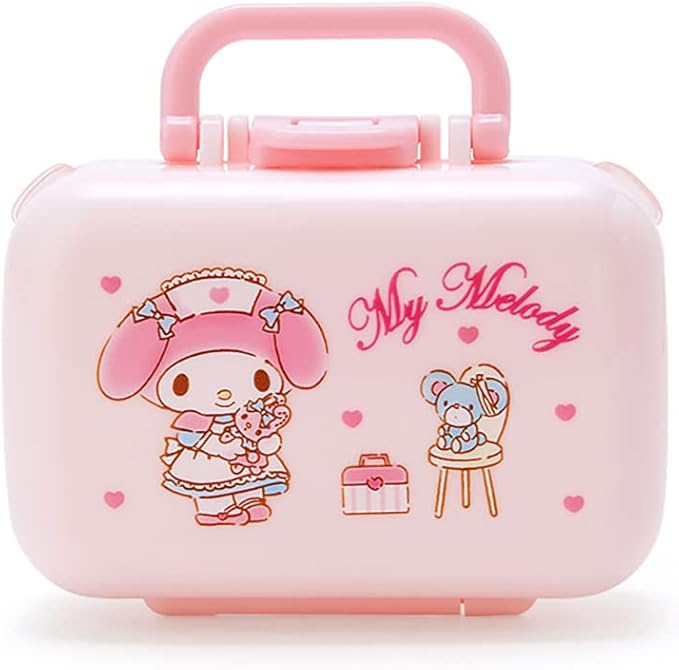 SANRIO My Melody Pill Case - 3 Compartment Pill Organizer
