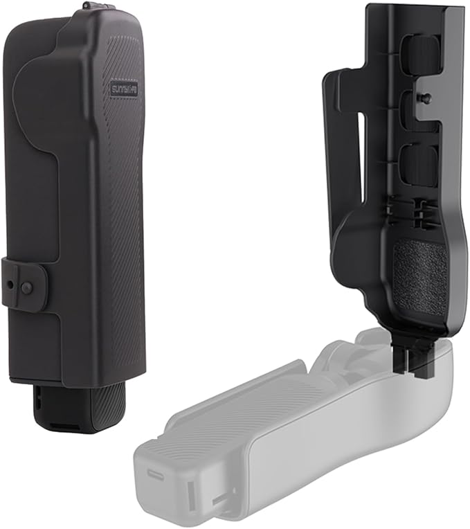 Cover Case for DJI Osmo Pocket 3 Accessories, Pocket 3 Gimbal/Lens/Screen Protector, with 3 CPL/ND Filters/SD Cards Storage Slots (Dark Grey)