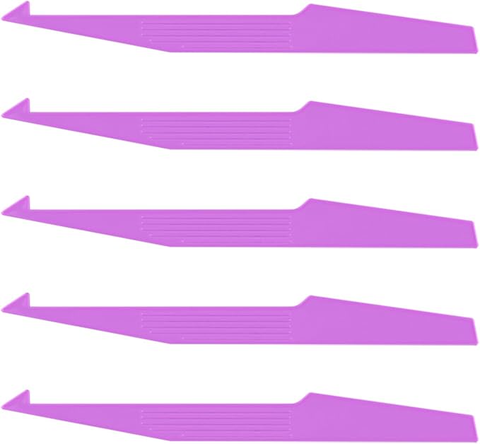 SimCoach Pill Counting Spatula, 5PCS, Purple