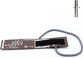 NIBP Cuff with BP12 Connector for Neonate, 6-11 cm Single Tube Reusable PU Brown Replacement Neonatal Blood Pressure Cuff