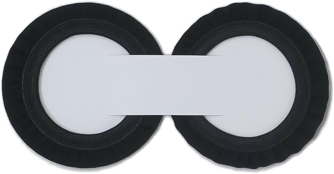 RadiArmor RF Blocking Headphone Covers – Shielding for Over-Ear Wireless Bluetooth Headphones – Reduces RF Exposure Between 90-98% (Black, Large)