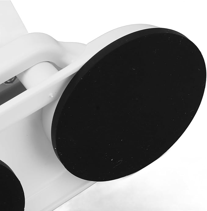 Hands Massage Gun Holder, Wall Mounted Multifunctional Fascia Gun Mounting Bracket for Fitness Back Shoulders Legs, with 2 Suction Cups