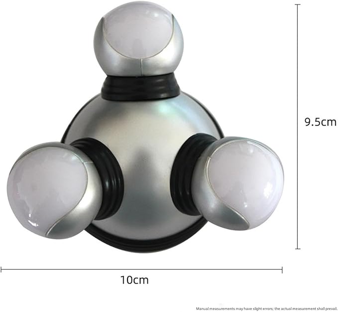Mini Massager - Portable Compact Massage Tool for Neck Back Shoulder Leg, Rechargeable & Adjustable Vibration for Home Office Travel Use