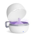 Portable Pacifier Sanitizer, UV Light Sanitizer Box, 99.99% Cleaned in 3 Minutes, 180-Min Battery Life, USB Rechargeable, Baby Pacifier Sanitizer On The Go